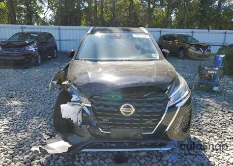 2021 Nissan Kicks Sv z USA, uszkodzony, nr VIN 3N1CP5CV0ML468853